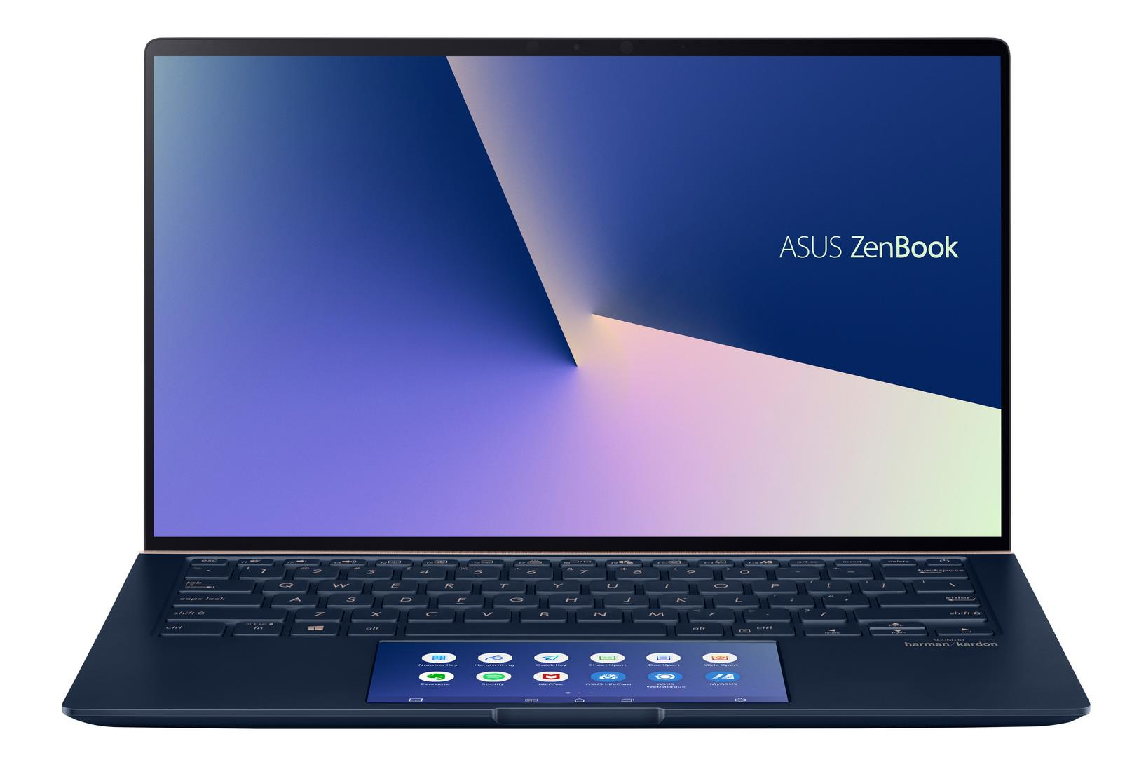 ASUS UX434FLC-A6227T/i7-10510U 16GB/ 512GB/ MX250 2GB/ FHD/ 14"/ Win10 Laptop Mavi