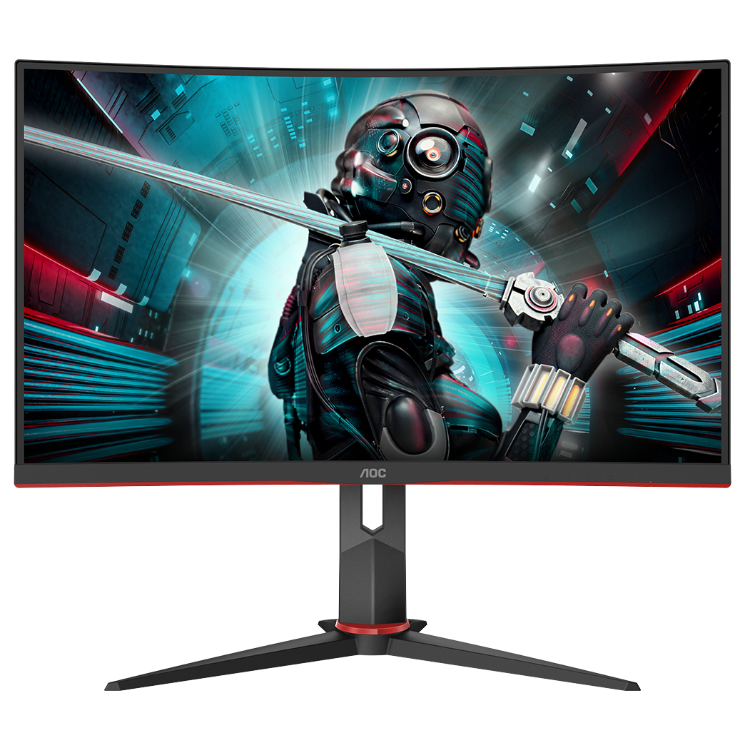 AOC 27" CQ27G2U/ BK 2560x1440/ 144HZ/ 1MS/ Curved LCD Monitör Siyah 