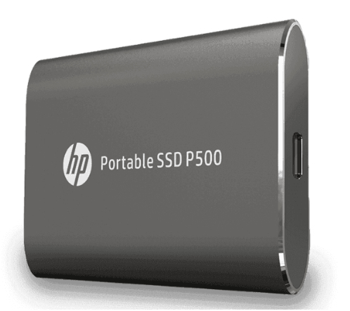 HP 7NL52AA 250GB P500 Taşınabilir SSD Siyah