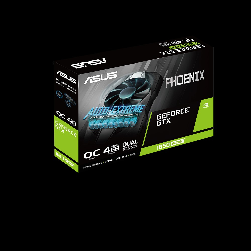 ASUS Ekran Kartı PH-GTX1650S-O4G