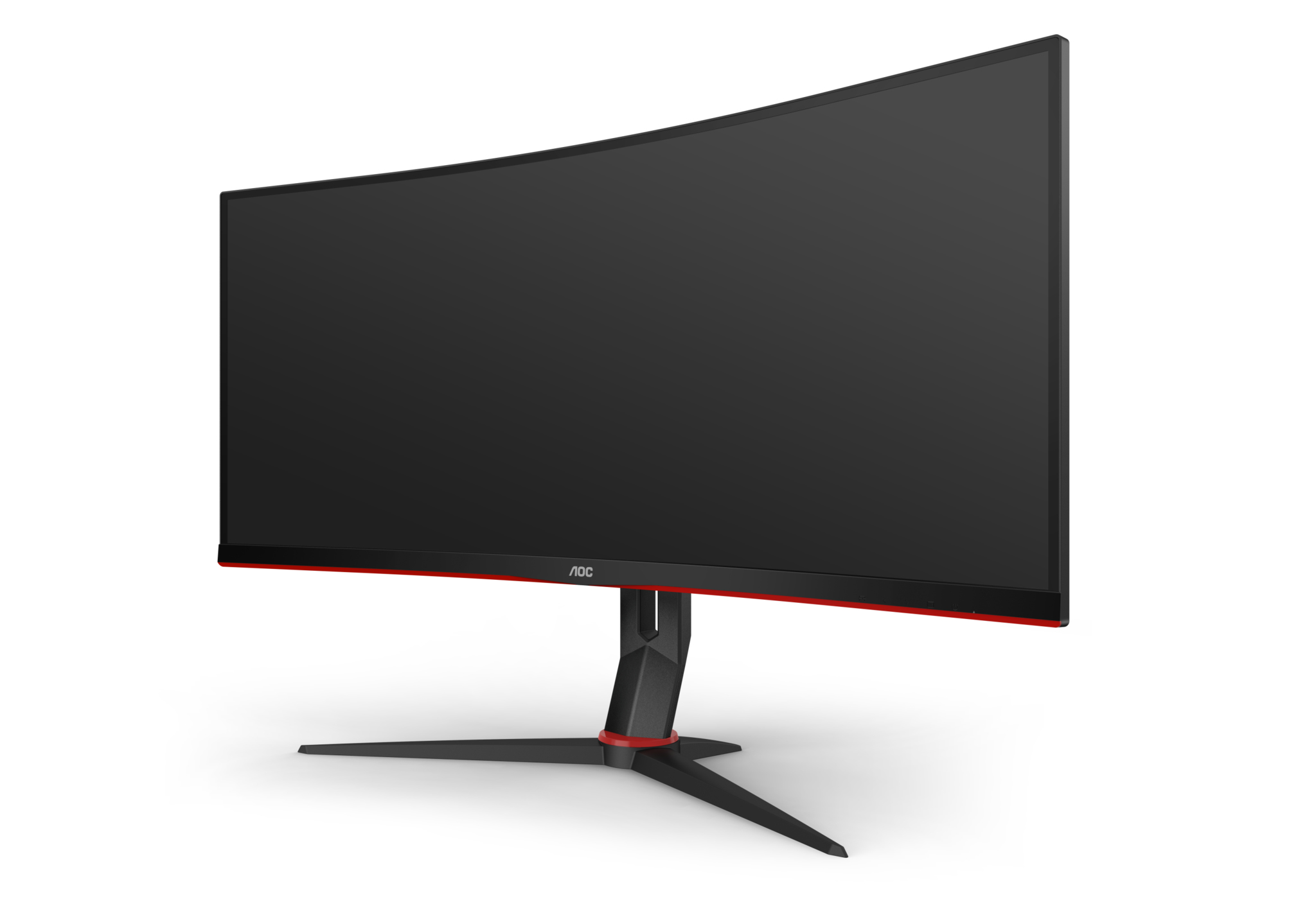 AOC 34” CU34G2/BK 3440X1440/ 100HZ/ 1MS 4K Curved Monitör Siyah