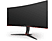 AOC 34” CU34G2/BK 3440X1440/ 100HZ/ 1MS 4K Curved Monitör Siyah