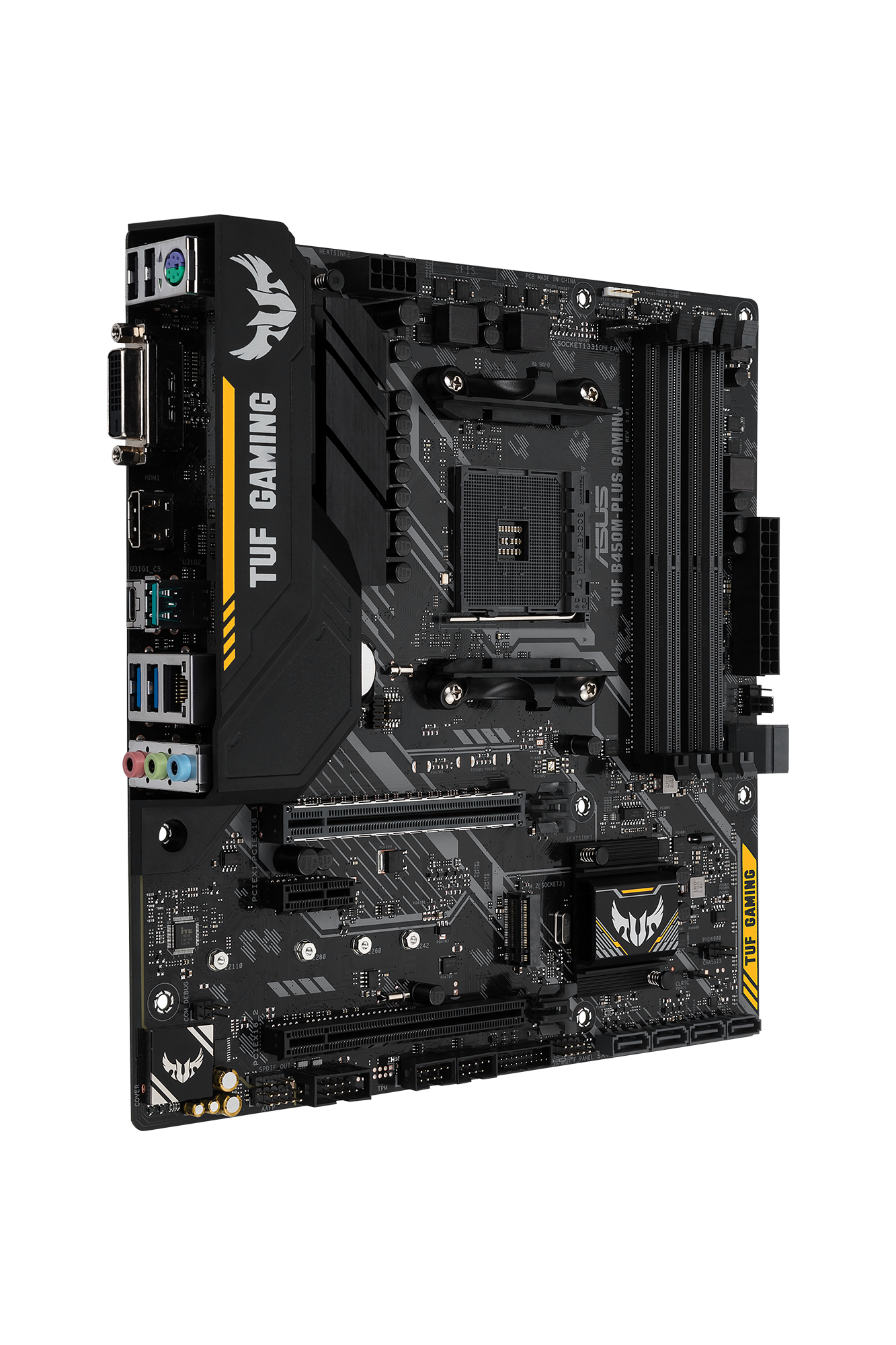 ASUS TUF Gaming B450M-PRO S AMD B450 AM4 DDR4 4400 Anakart