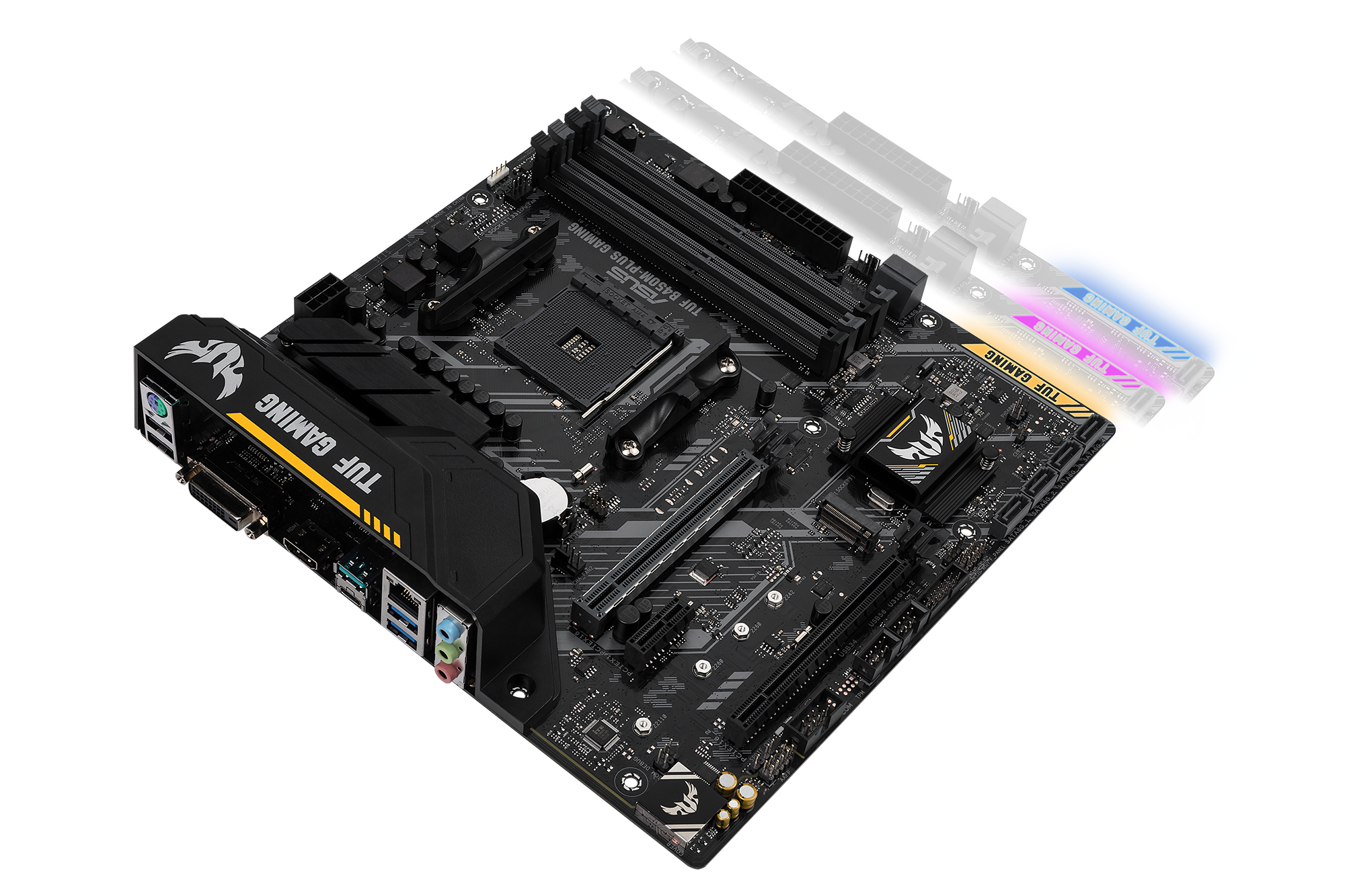 ASUS TUF Gaming B450M-PRO S AMD B450 AM4 DDR4 4400 Anakart