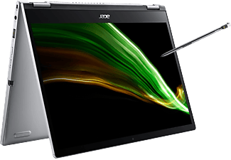 ACER Spin 3 SP313-51N-57MK - Convertible 2 in 1 Laptop (13.3 ", 512 GB SSD, Pure Silver)