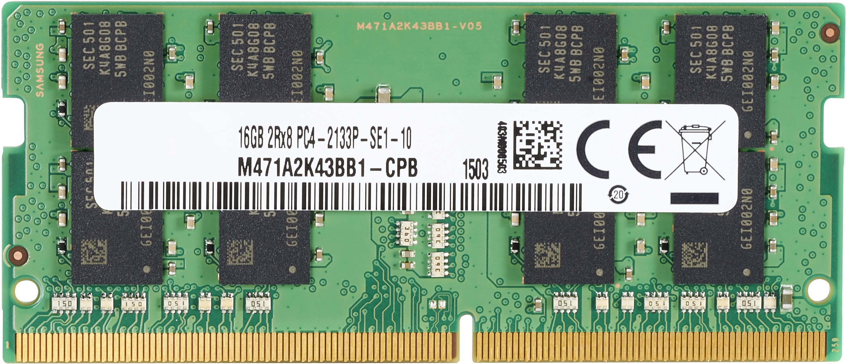 HP 8 GB 2666 MHz DDR4 Bellek
