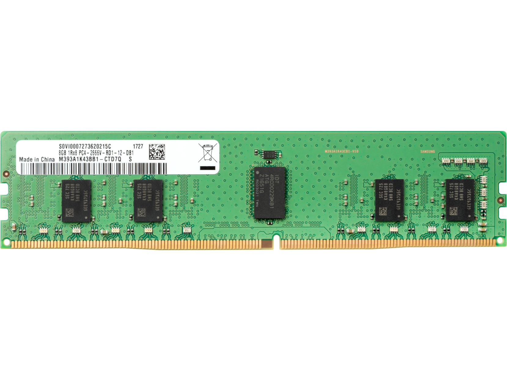 HP 8 GB 2666 MHz DDR4 Bellek