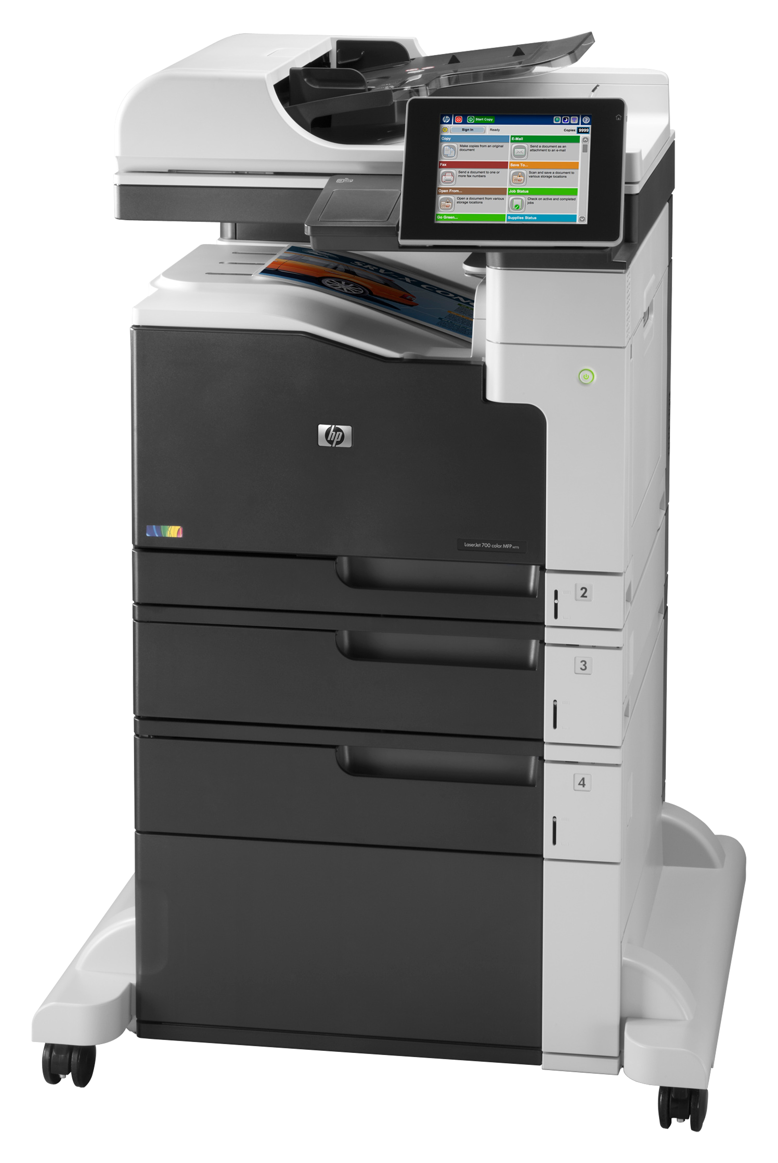 HP LaserJet M775f