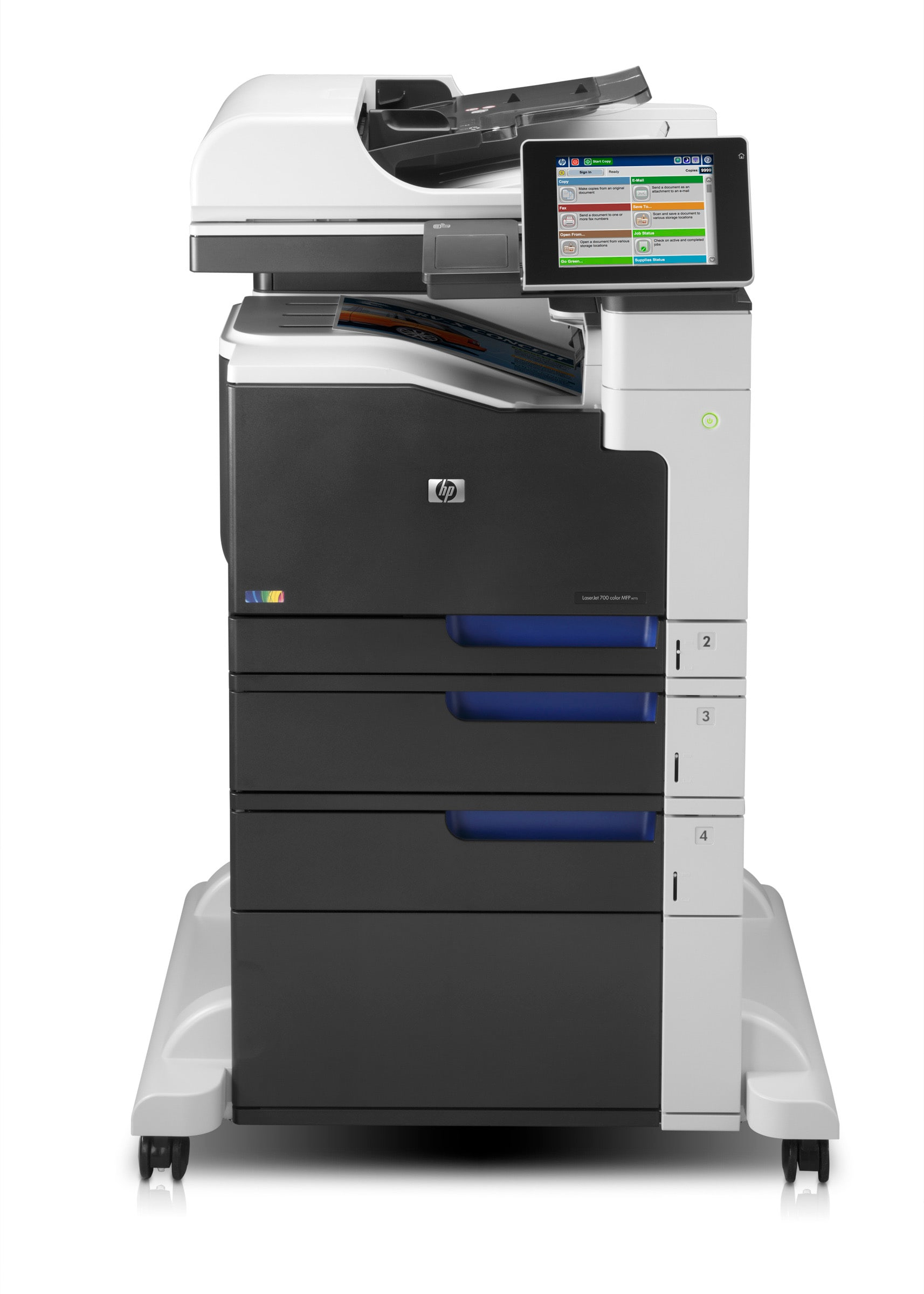 HP LaserJet M775f