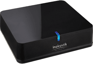 INAKUSTIK 415003 - Récepteur audio Bluetooth (Noir)