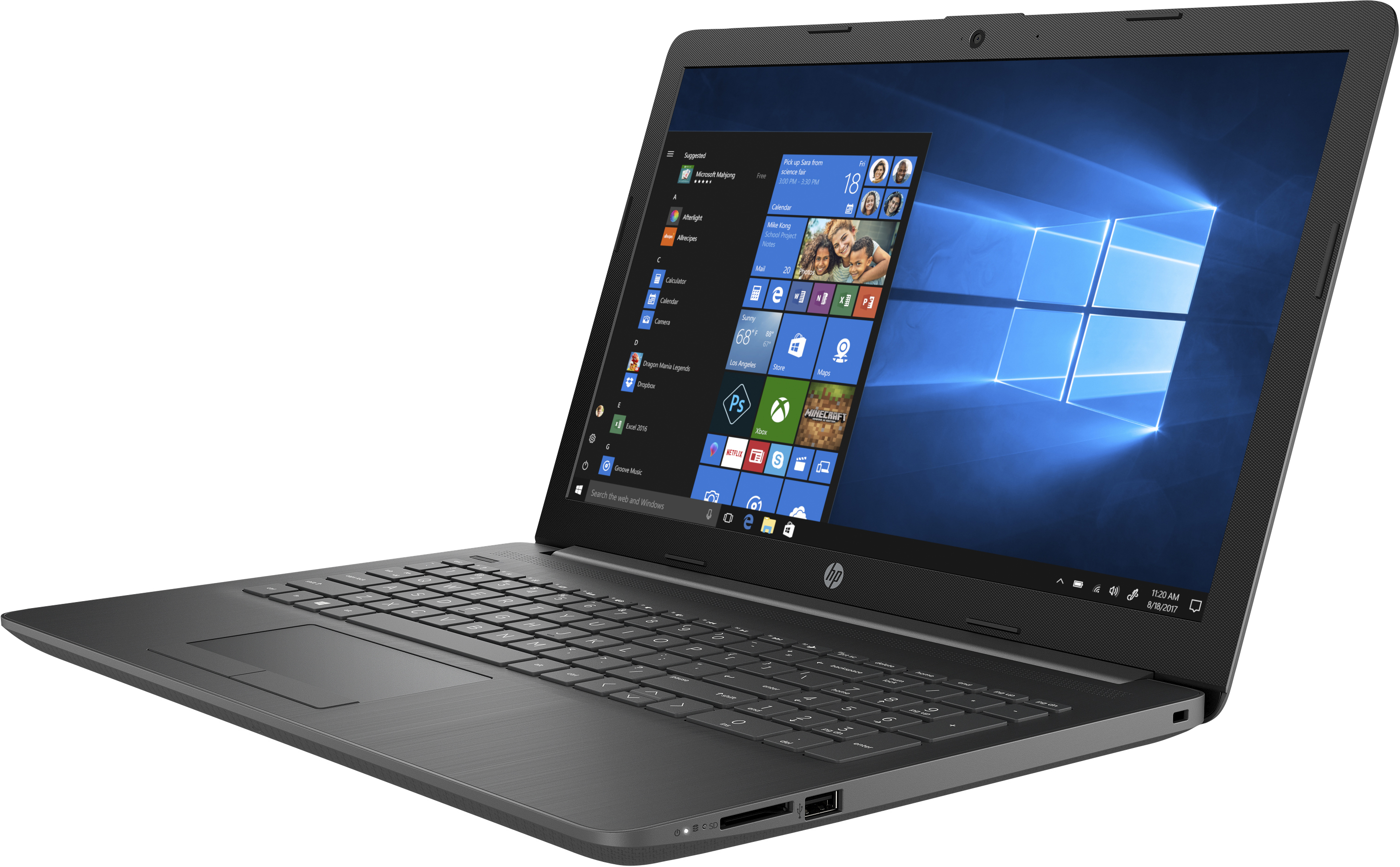 HP 8KN48EA/i3 8145U/4GB RAM/512GB SSD/Intel HD Grafik/15.6''/Win10/Siyah 
