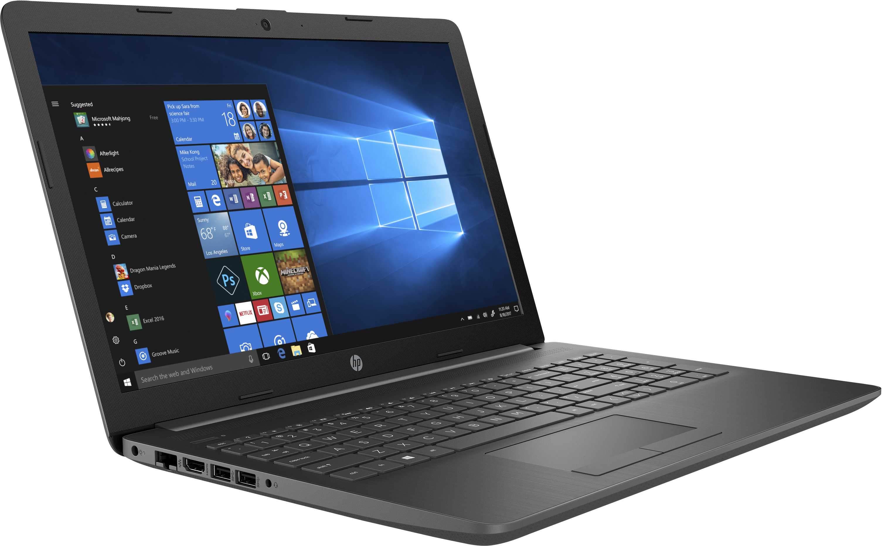 HP 8KN48EA/i3 8145U/4GB RAM/512GB SSD/Intel HD Grafik/15.6''/Win10/Siyah 