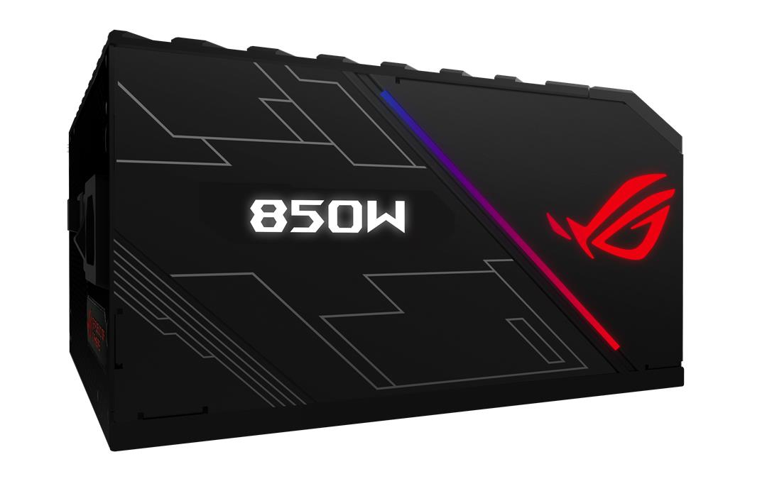 ASUS Rog Thor 850P 80 Plus Platinium Power Supply Siyah