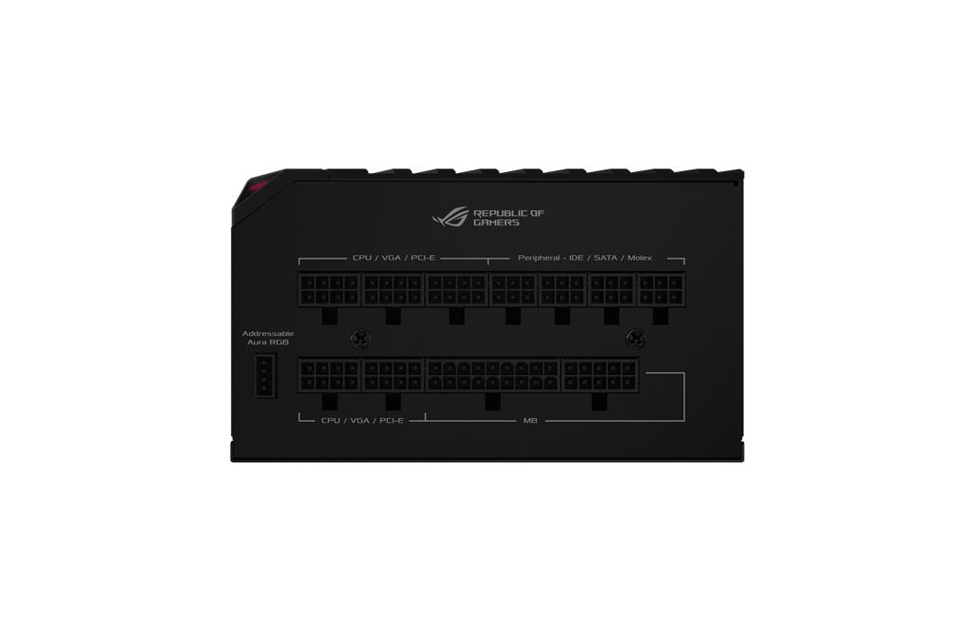 ASUS Rog Thor 850P 80 Plus Platinium Power Supply Siyah