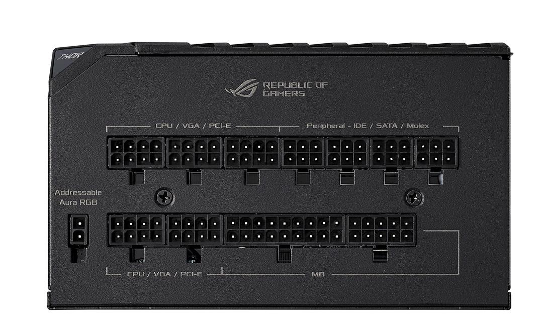 ASUS Rog Thor 850P 80 Plus Platinium Power Supply Siyah