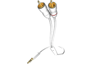 INAKUSTIK 310010 - Audiokabel (Weiss)