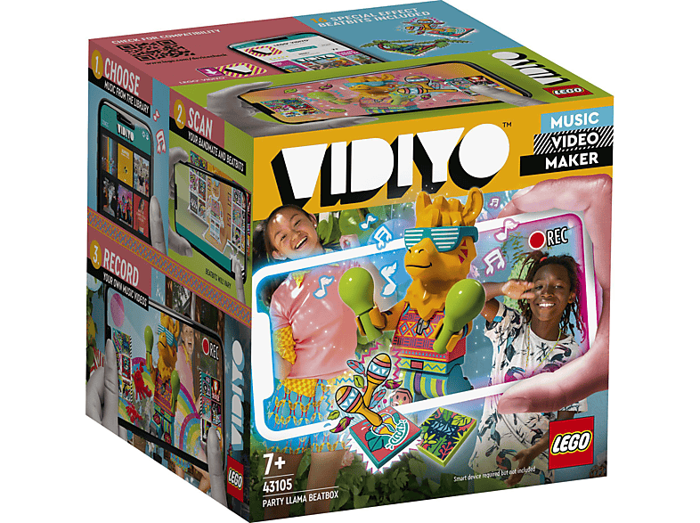 Thumbnail - LEGO VIDIYO 43105 Party Llama BeatBox Bausatz, Mehrfarbig