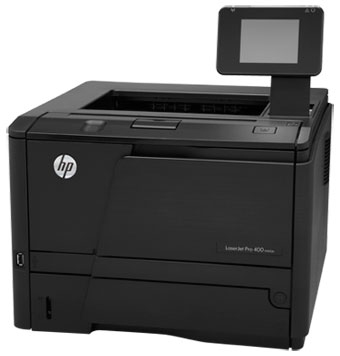 HP PRO 400 M401DN Ethernet USB Siyah-Beyaz Lazer Yazıcı