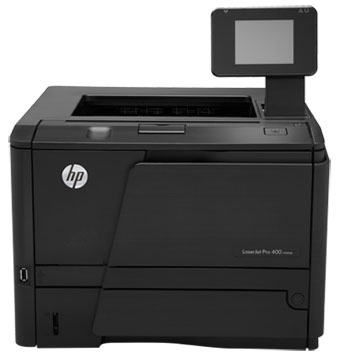 HP PRO 400 M401DN Ethernet USB Siyah-Beyaz Lazer Yazıcı