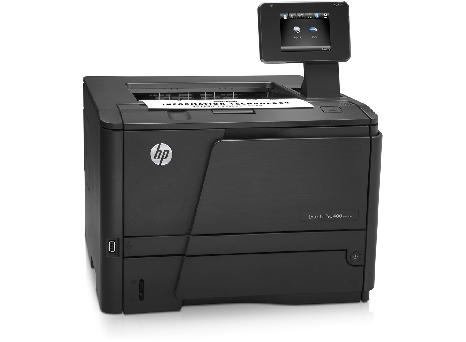 HP PRO 400 M401DN Ethernet USB Siyah-Beyaz Lazer Yazıcı