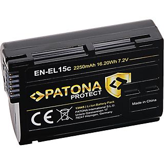 PATONA 16445 NIK EN-EL15C - Batterie de rechange (Noir)