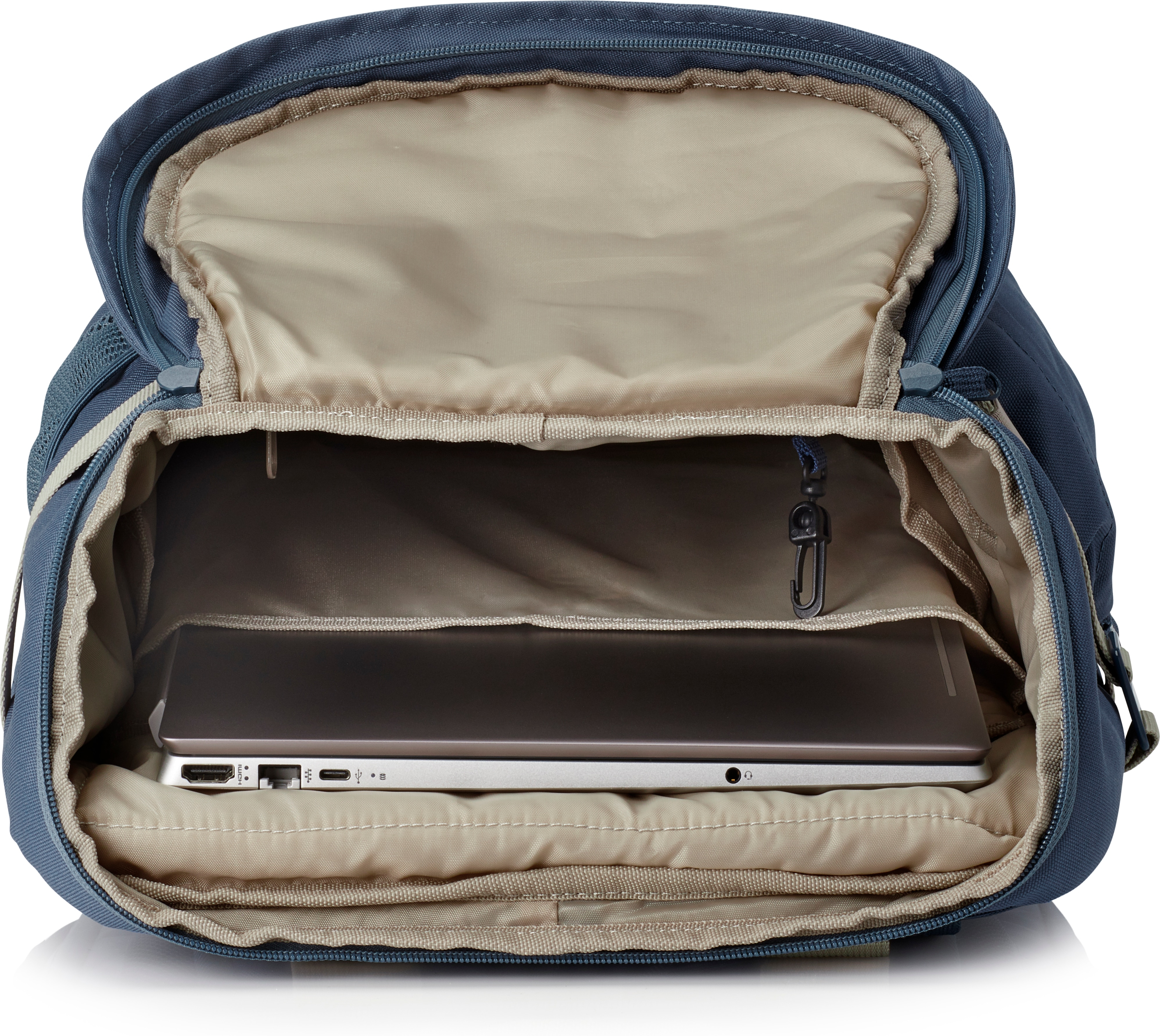 HP 7XG62AA Odyssey 15.6" Sport Sırt Çantası Okyanus Mavisi 