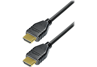GOOBAY C 218-1.5 - HDMI-Kabel (Schwarz)