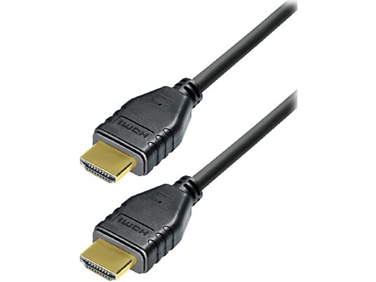 GOOBAY C 218-1.5 - Câble HDMI (Noir)