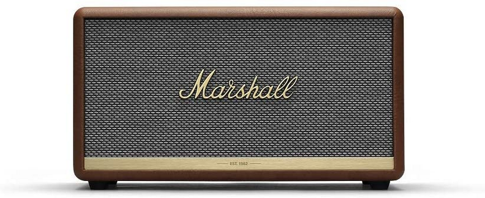 Altavoz inalámbrico - Marshall Stanmore II, 36 W, Bluetooth 5.0, aptX, Multi-host, App, Marrón