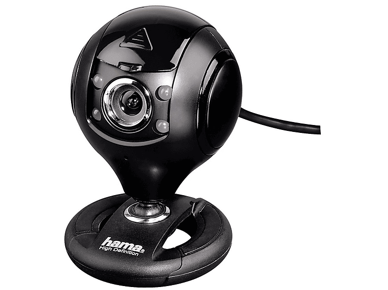 Webcam  Logitech C270, HD 720p, 3 MP, Micrófono integrado con reducción de  ruido, Corrección de iluminación, Clip universal, Windows/Mac, Negro