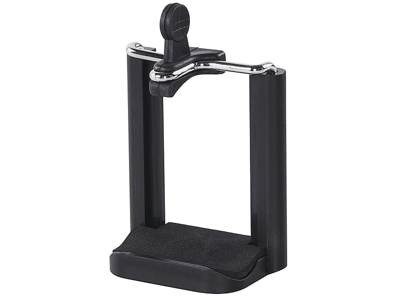 Soporte móvil - Hama Universal, Para trípodes y palos selfie, 8.20 cm, 1/4", Negro