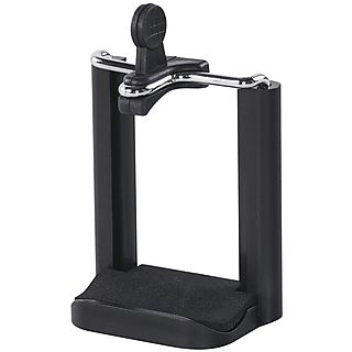 Soporte móvil - Hama Universal, Para trípodes y palos selfie, 8.20 cm, 1/4", Negro