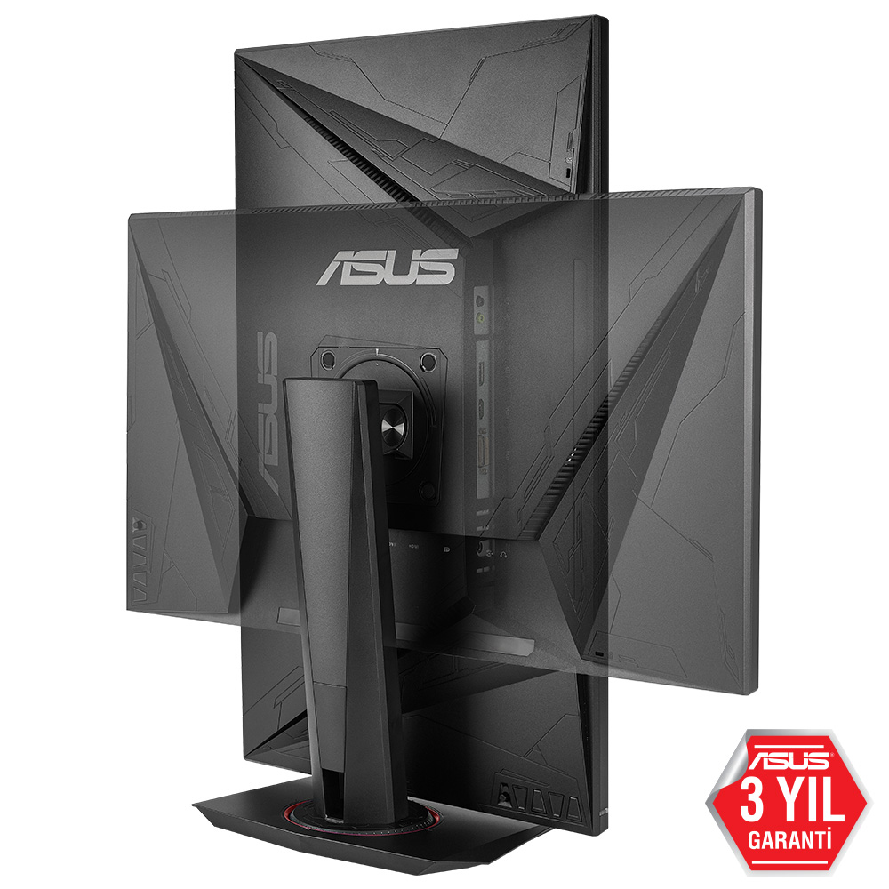ASUS VG278QR 27" 0.5ms 165hz LED Gaming Monitör Siyah