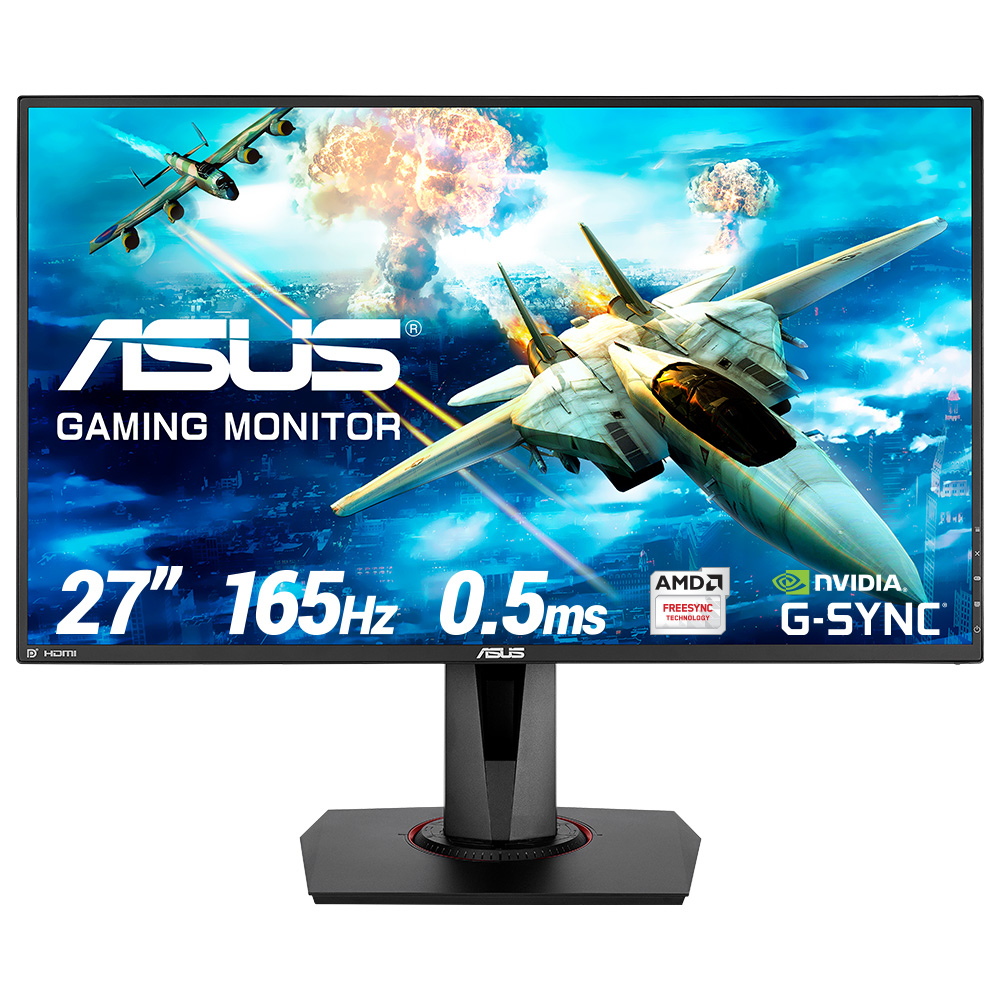 ASUS VG278QR 27" 0.5ms 165hz LED Gaming Monitör Siyah
