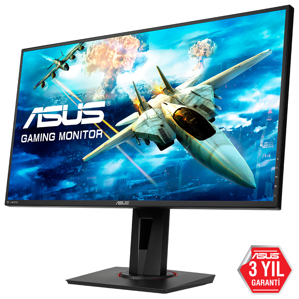ASUS VG278QR 27" 0.5ms 165hz LED Gaming Monitör Siyah