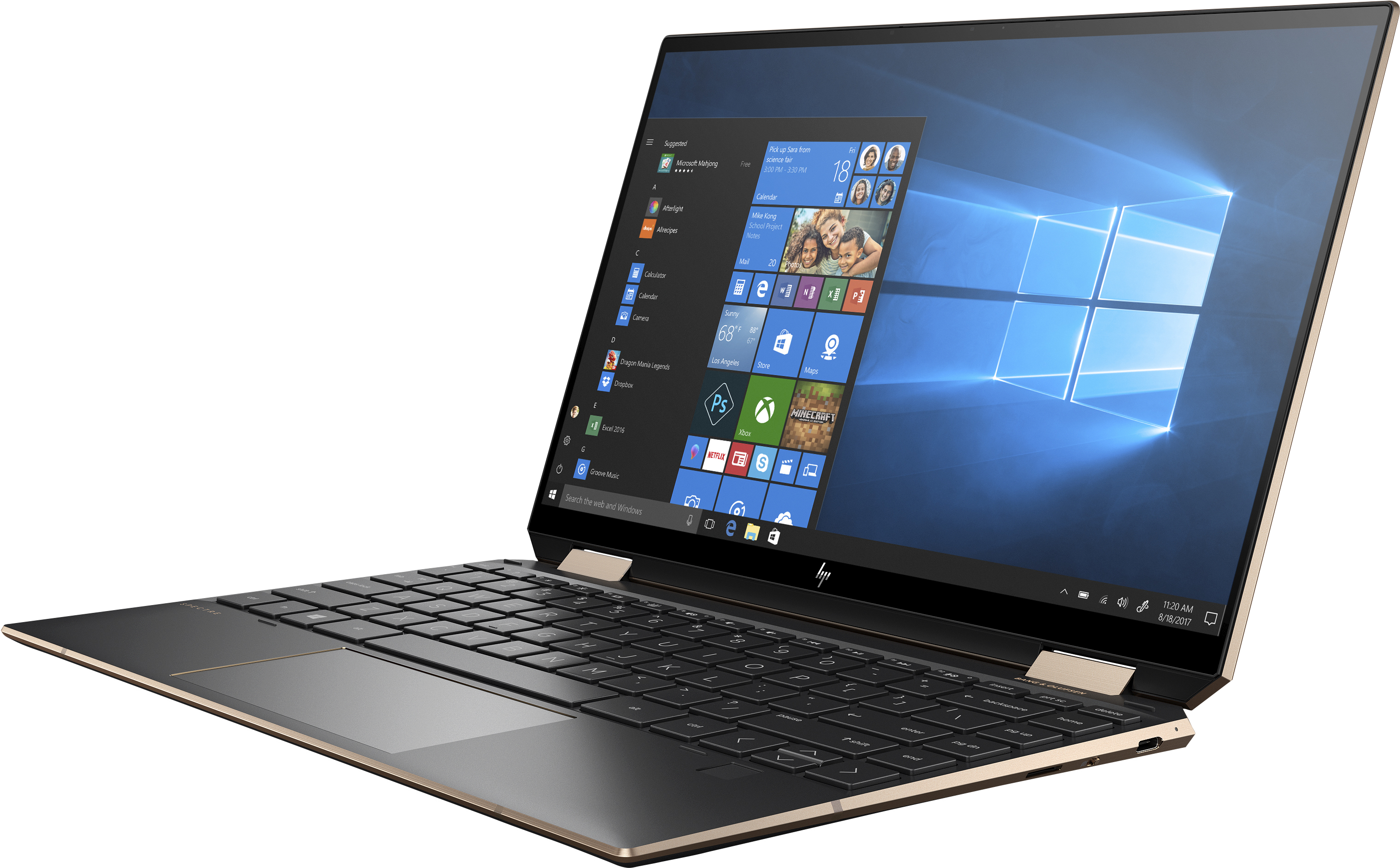 HP Spectre x360/9CU63EA 13.3"/Core i7-1065G7/16GB RAM/1TB SSD/Full HD Win 10 Home Laptop Siyah