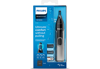 PHILIPS NT3650/16 Burun Kıl Alma Makinesi Siyah Gri_1