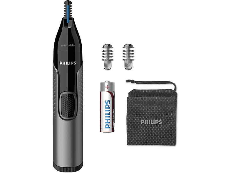 PHILIPS NT3650/16 Burun Kıl Alma Makinesi Siyah Gri_5