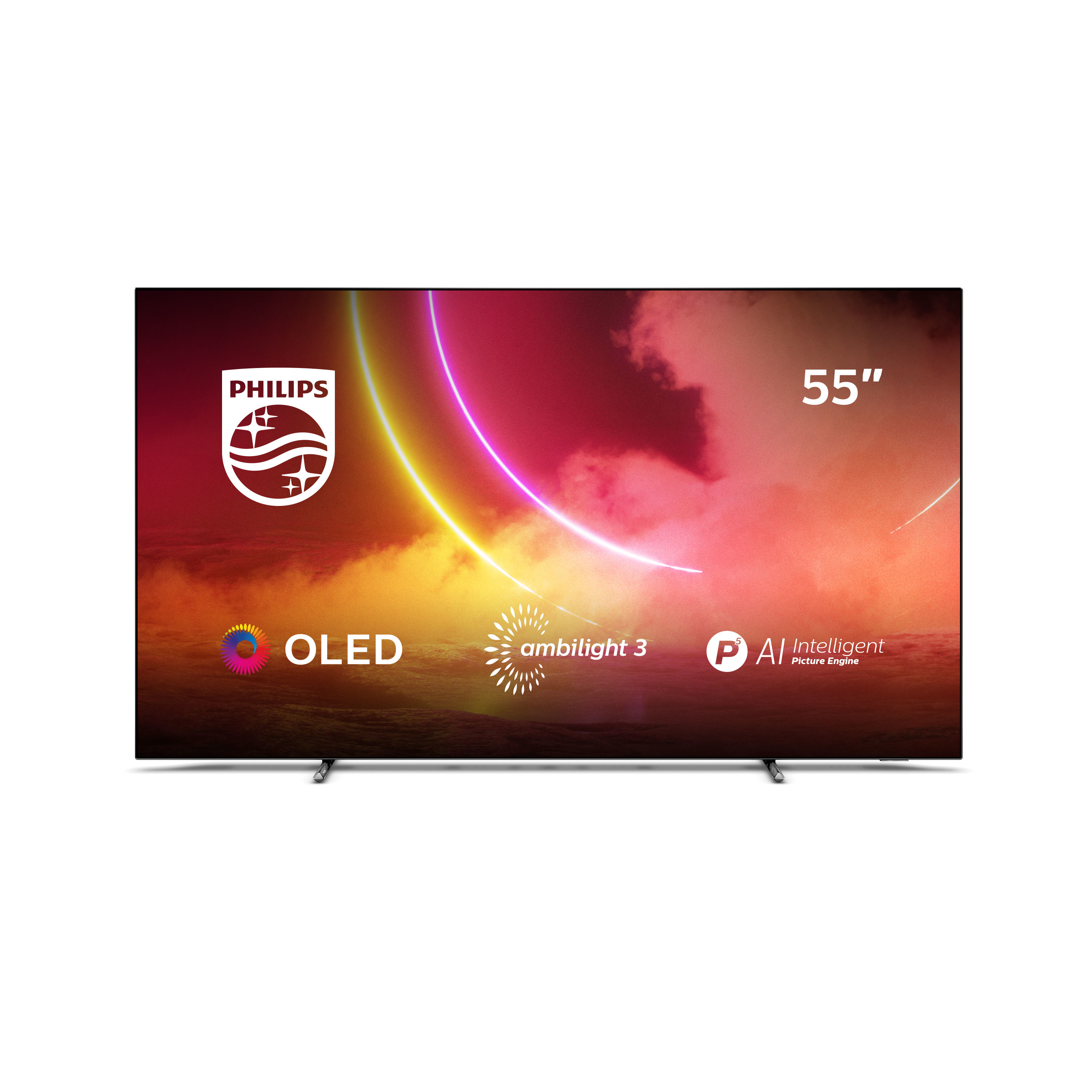 PHILIPS 55OLED805 55'' 139 Ekran Uydu Alıcılı Android Smart 4K Ultra HD OLED TV 