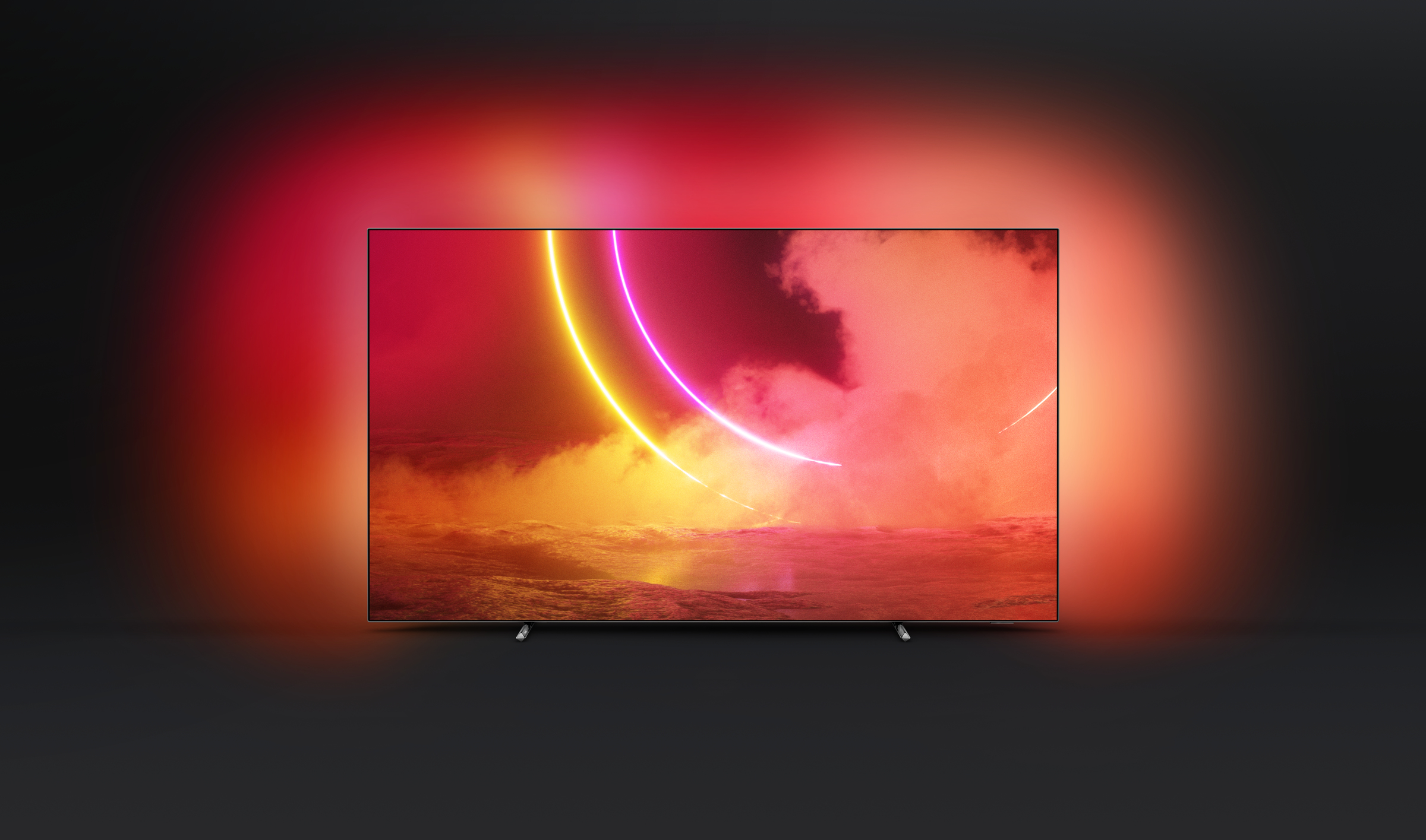 PHILIPS 55OLED805 55'' 139 Ekran Uydu Alıcılı Android Smart 4K Ultra HD OLED TV 