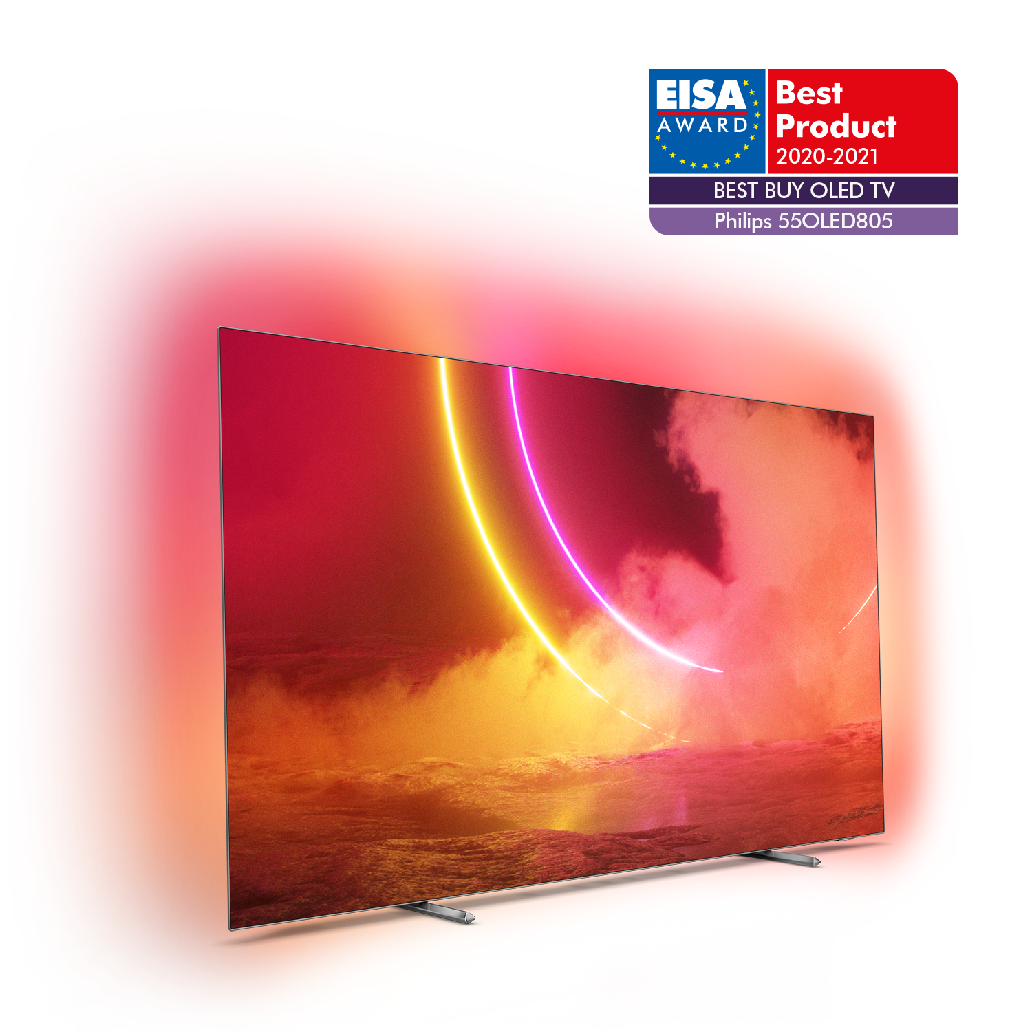 PHILIPS 55OLED805 55'' 139 Ekran Uydu Alıcılı Android Smart 4K Ultra HD OLED TV 
