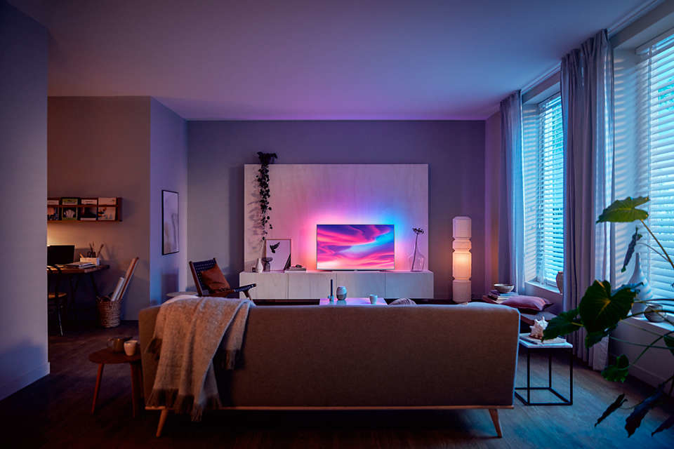 PHILIPS 50PUS7304 50" 126 Ekran Uydu Alıcılı Android Smart 4K Ultra HD LED TV