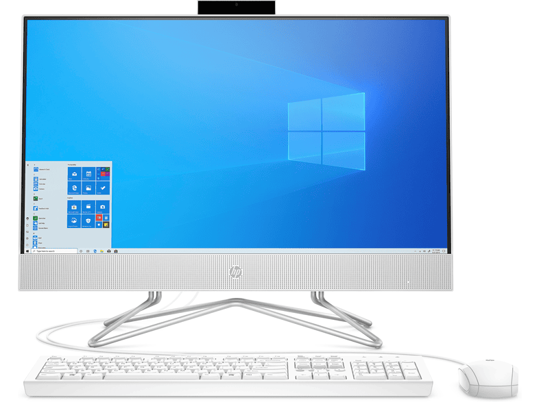 hp 24 df0093nt intel core i3 4gb 256gb ssd 23 8 fhd ekran all in one bilgisayar beyaz 308t6ea