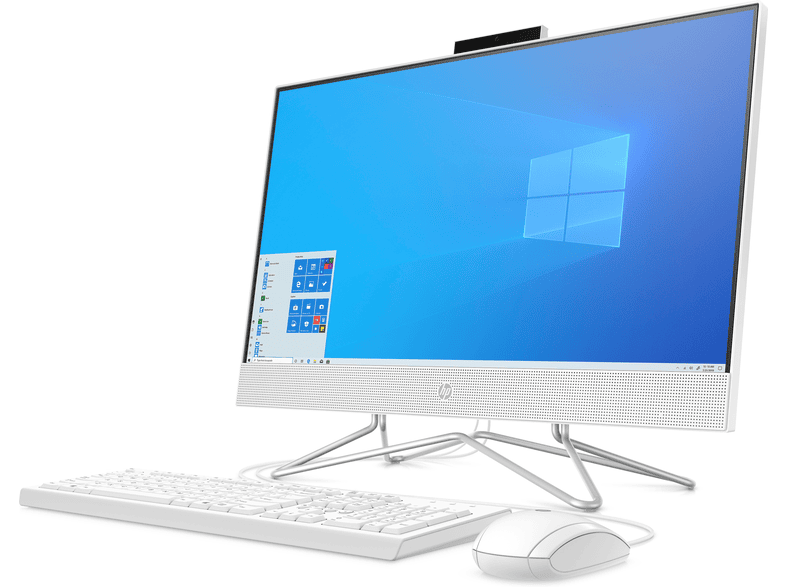 hp 24 df0093nt intel core i3 4gb 256gb ssd 23 8 fhd ekran all in one bilgisayar beyaz 308t6ea