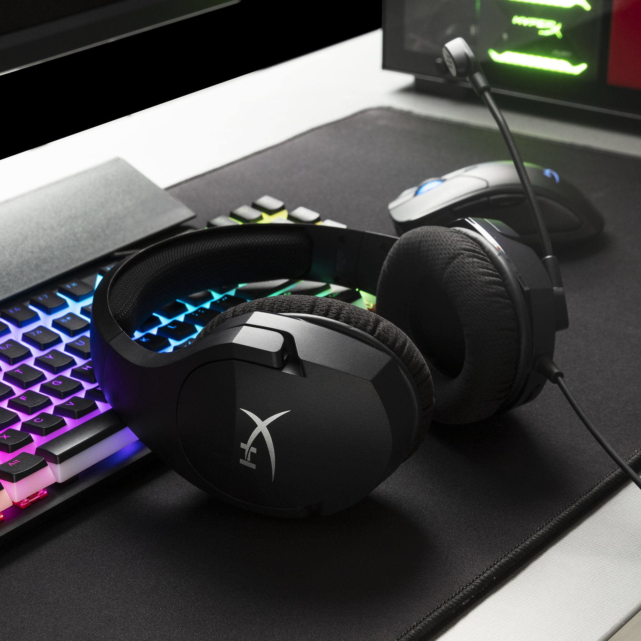 HYPERX Cloud Stinger Core 7.1 Gaming Kulaklık Siyah