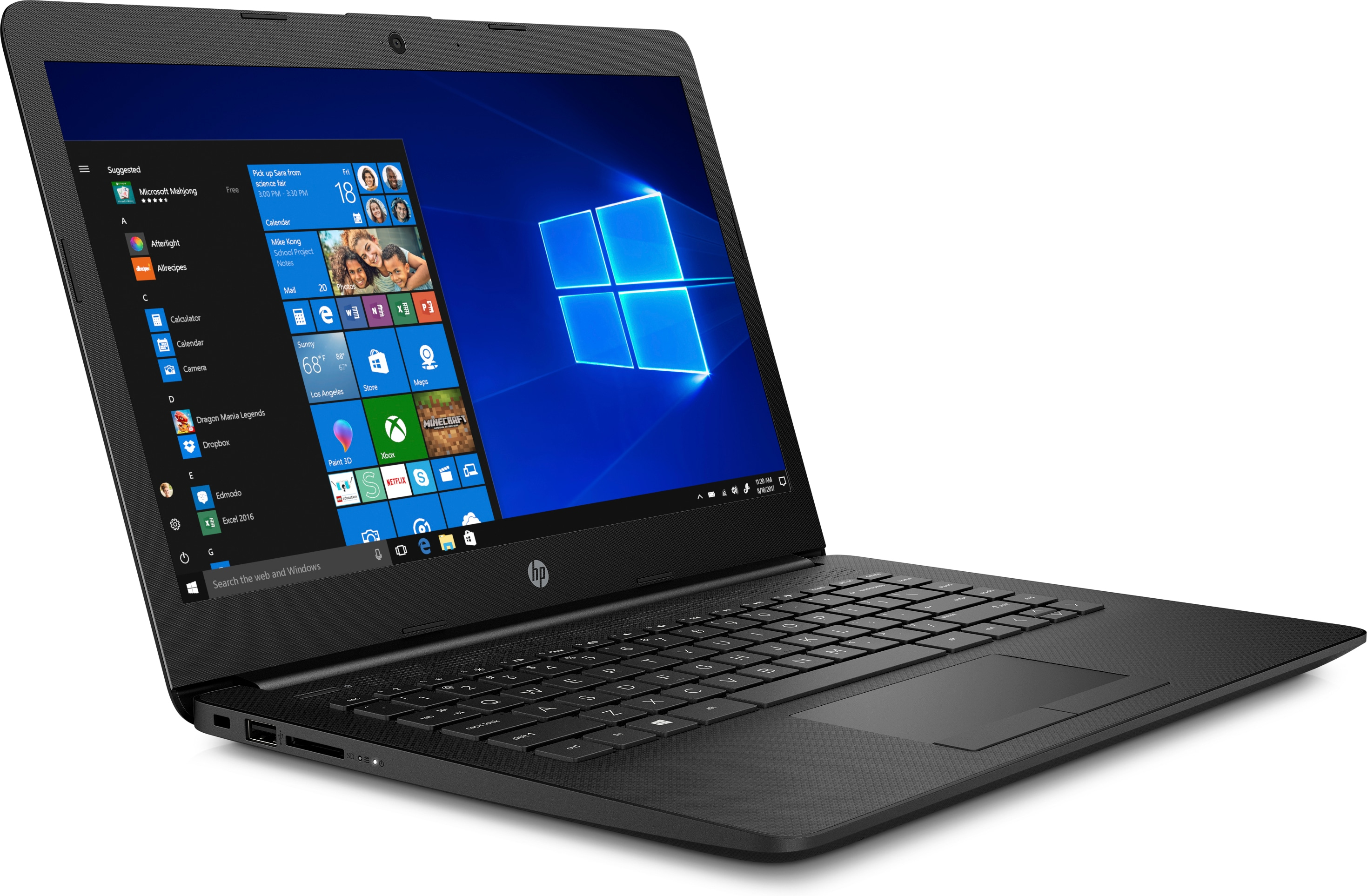 HP 1Z1F5EA/i3-1005G1/4GB/256GB-SSD/15.6" Laptop Jet Siyahı