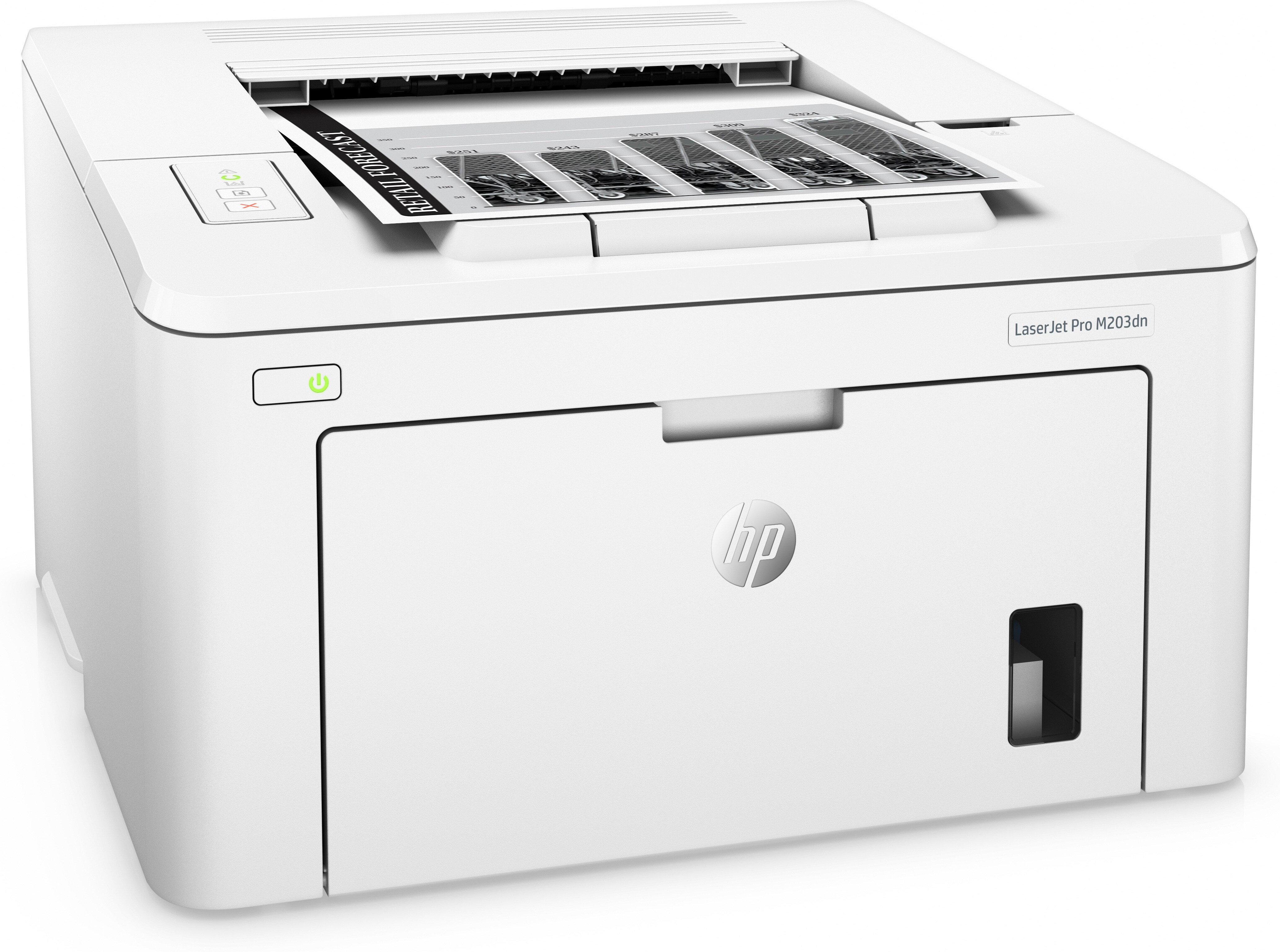 HP LaserJet M203dn