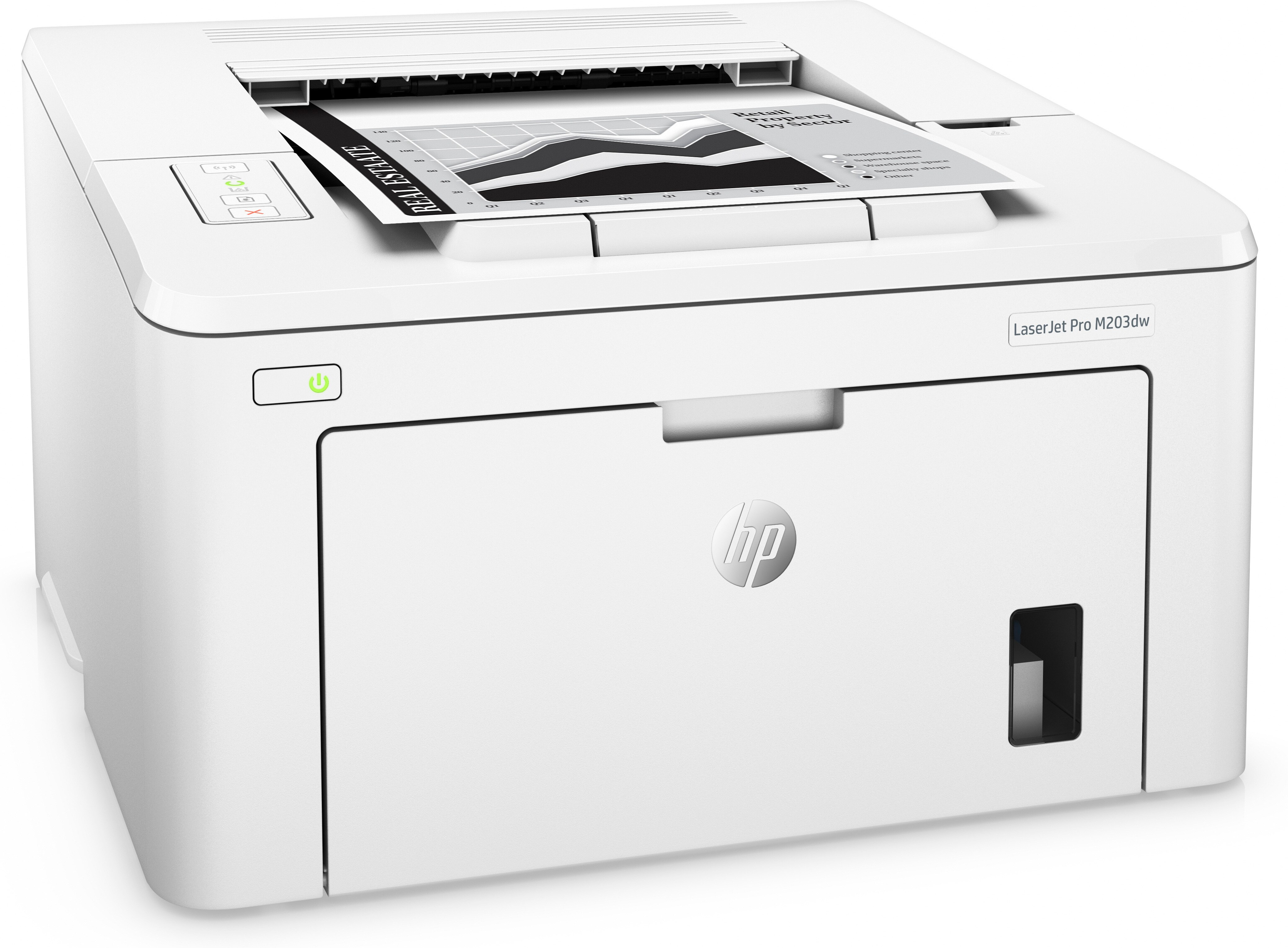 HP LaserJet M203dw