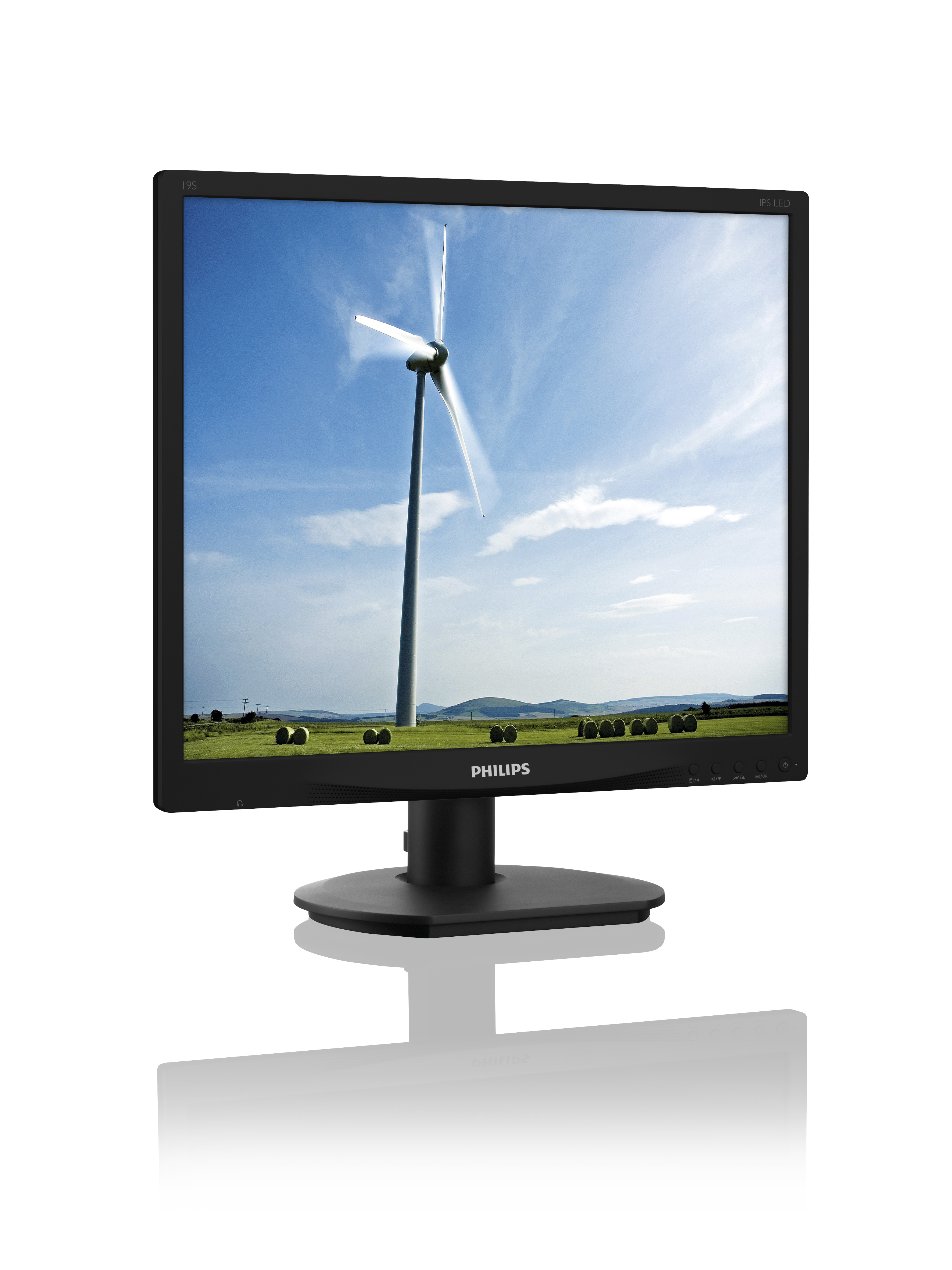 PHILIPS 19S4QAB/01 19 in ç 5ms (Analog+DVI-D) Kare IPS Monitör