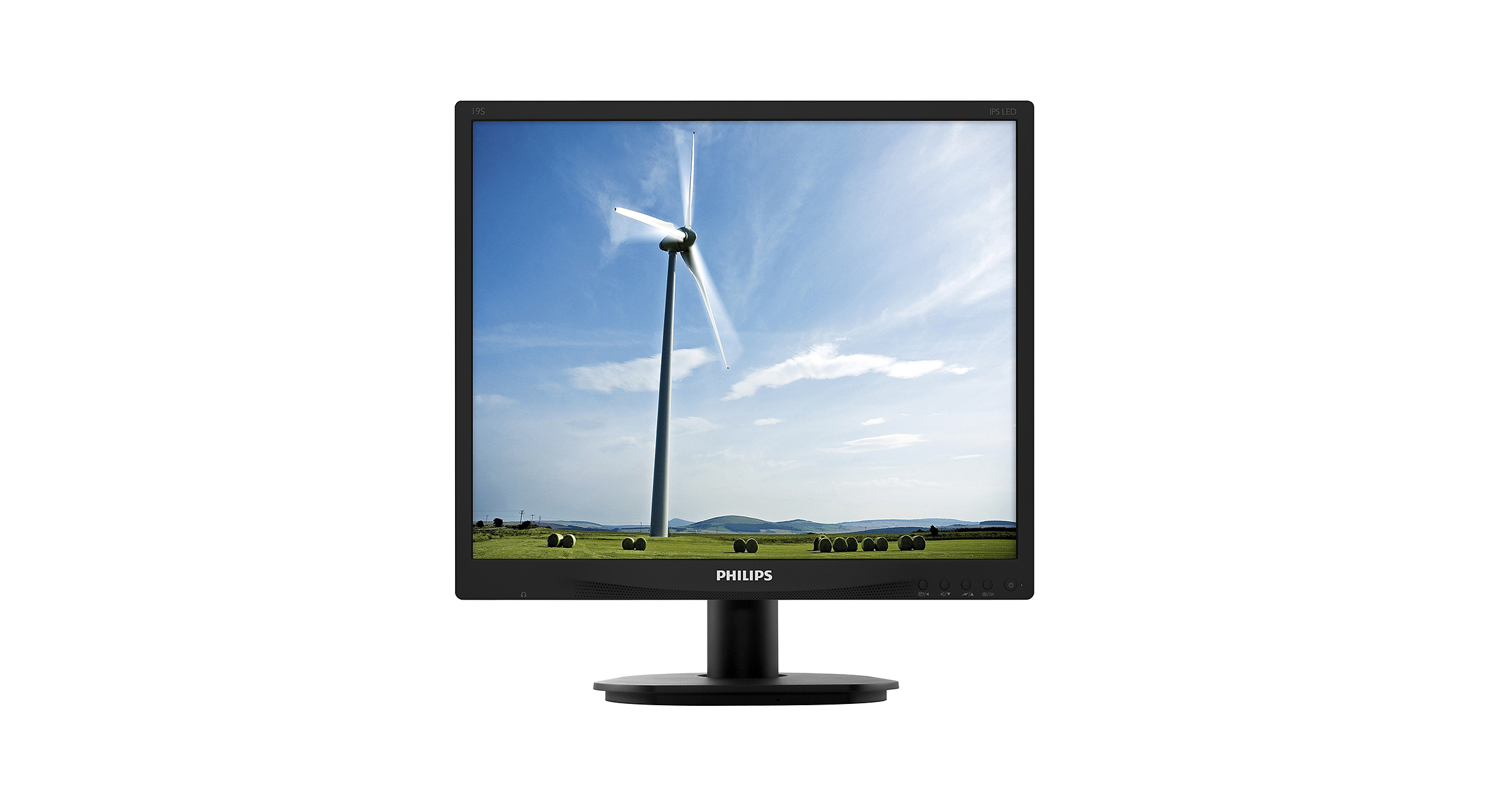 PHILIPS 19S4QAB/01 19 inç 5ms (Analog+DVI-D) Kare IPS Monitör